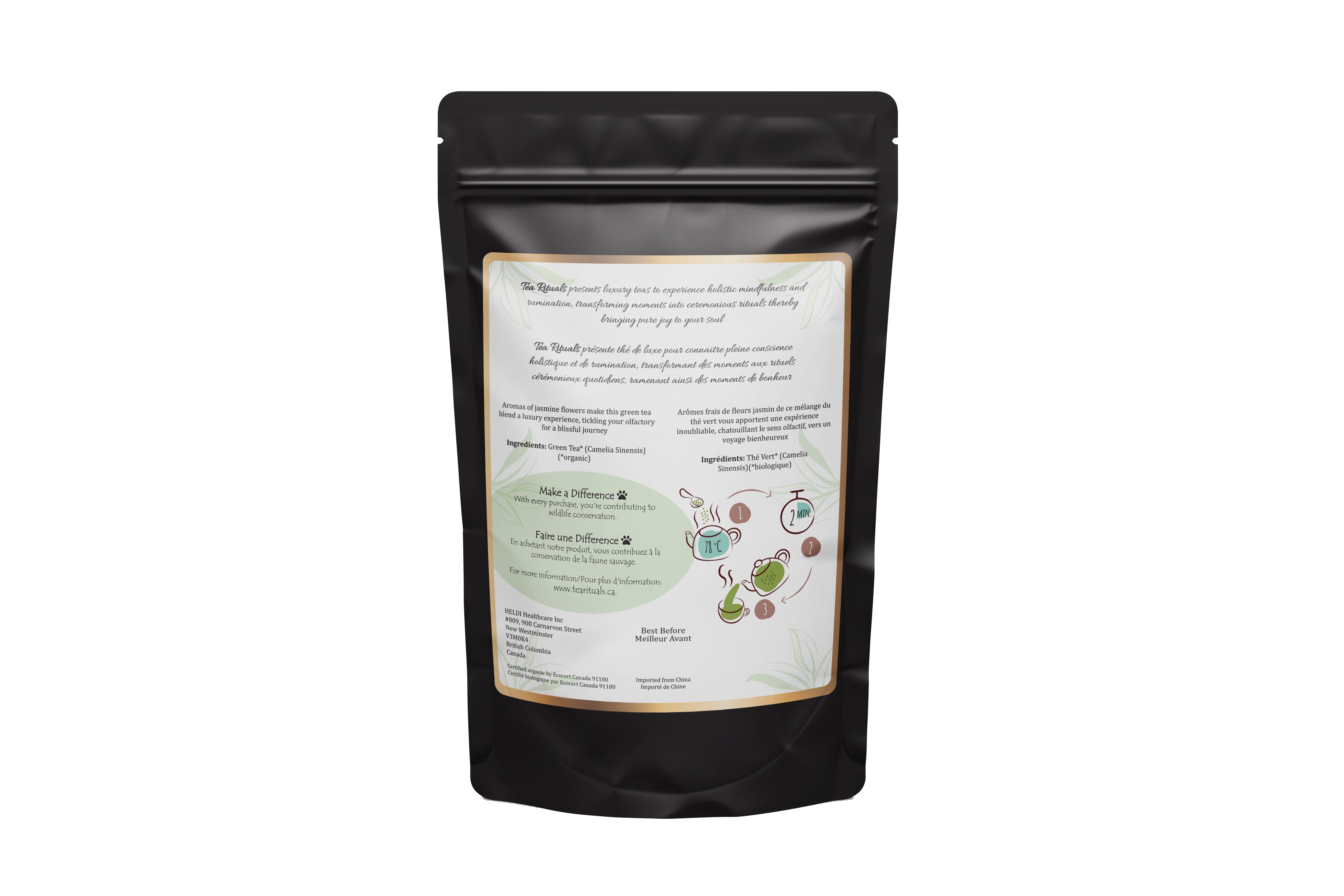 Midnight Jasmine Green Tea