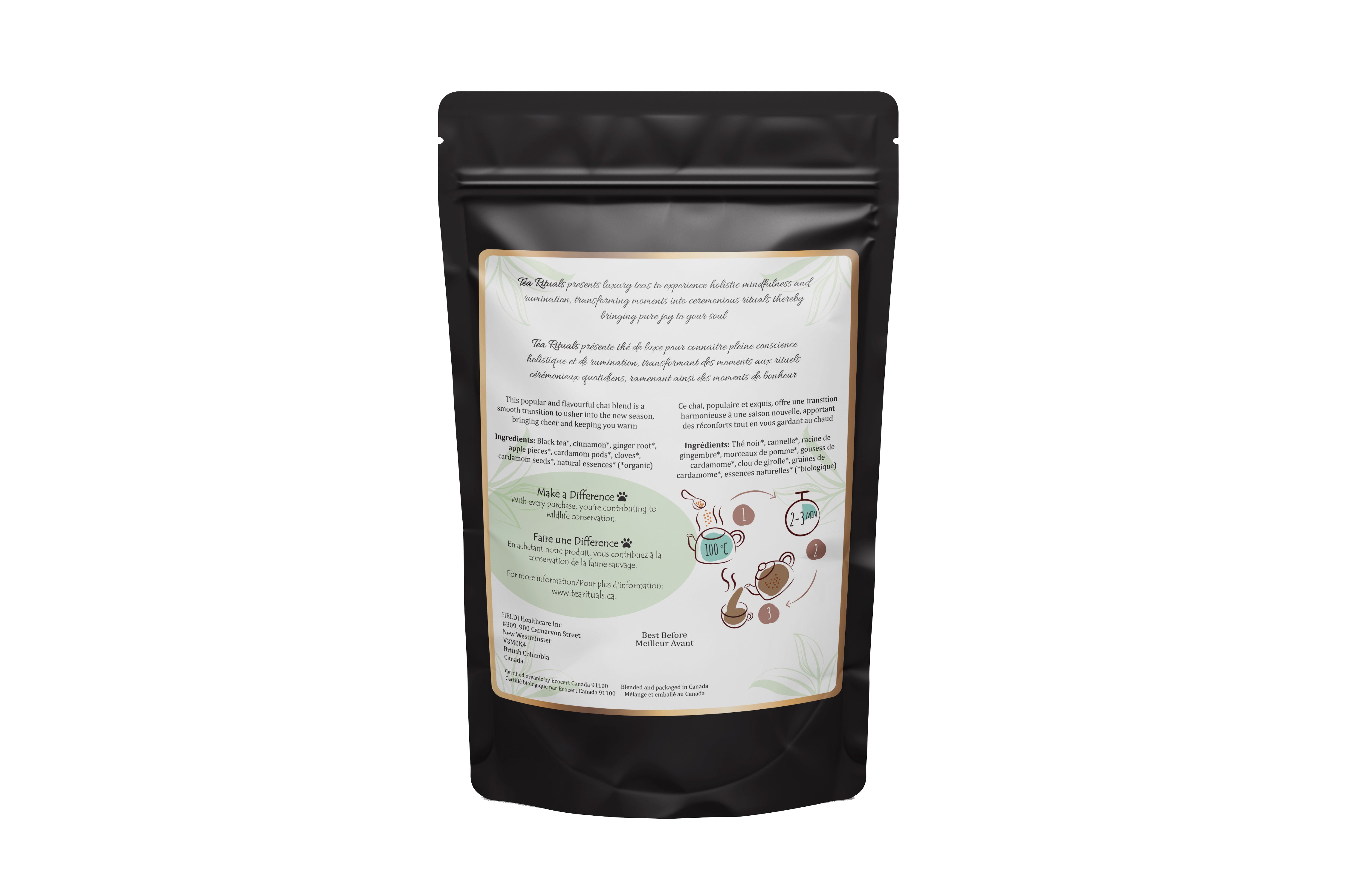 Pumpkin Chai Black Tea