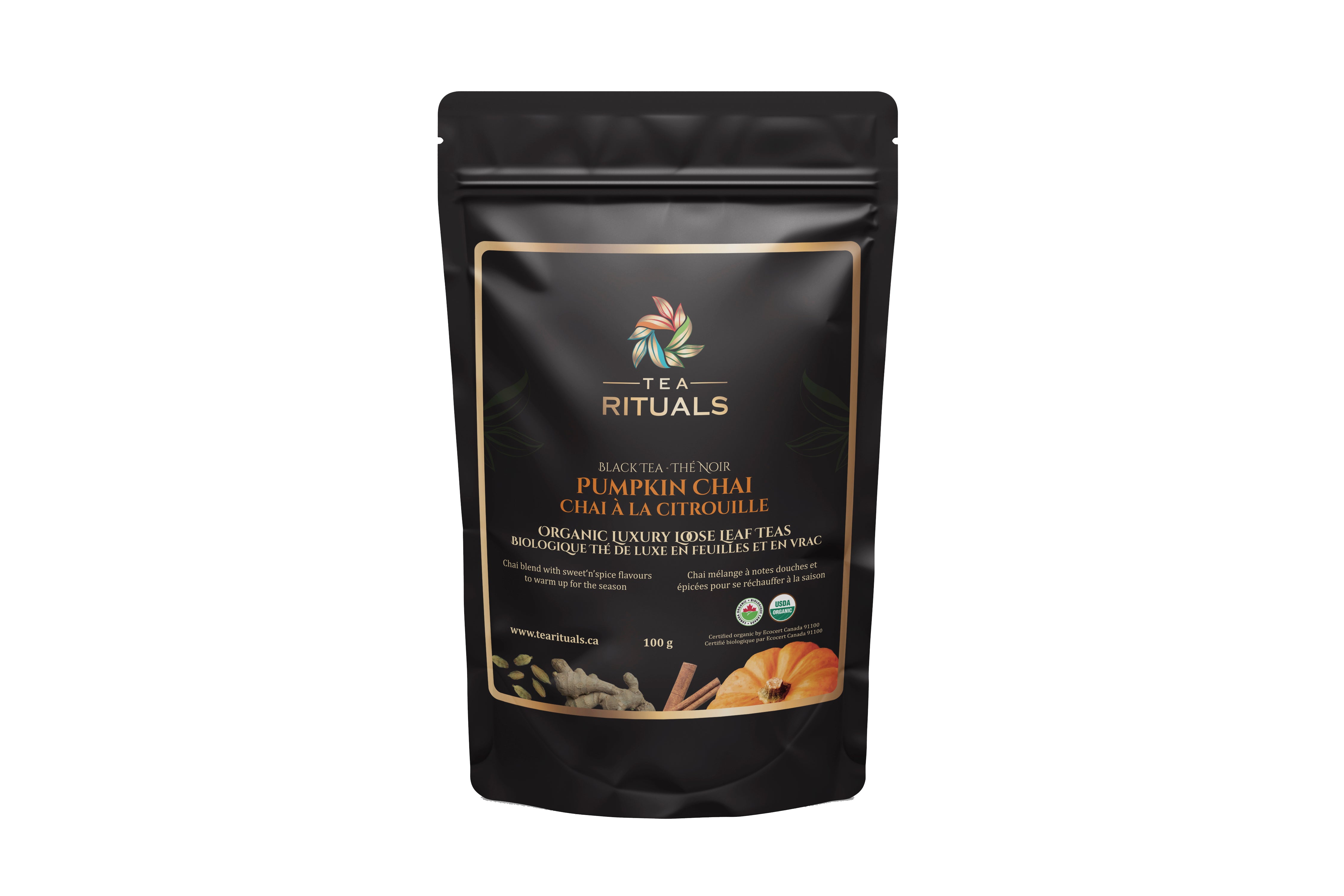 Pumpkin Chai Black Tea