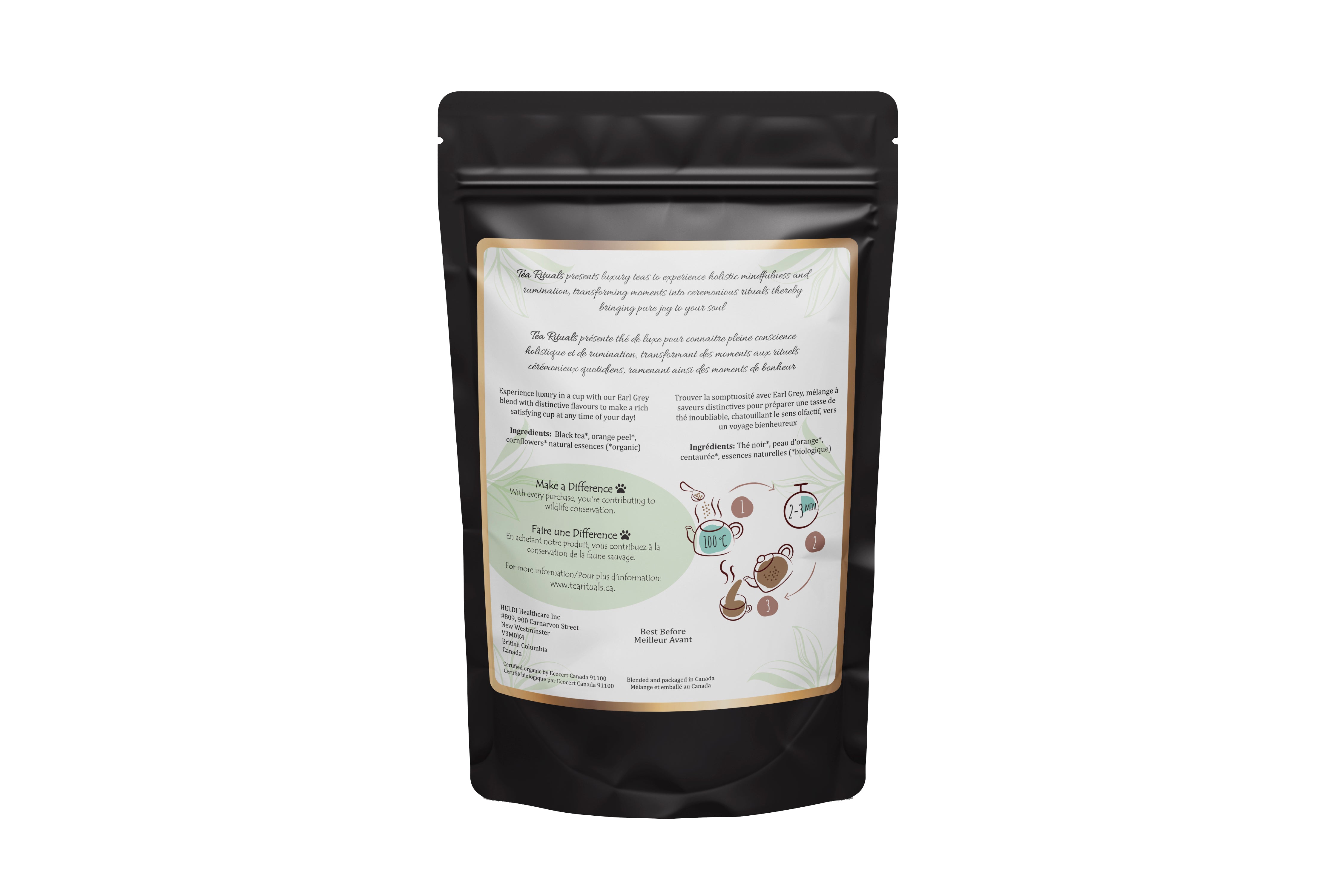 Royal Cream Earl Grey Black Tea