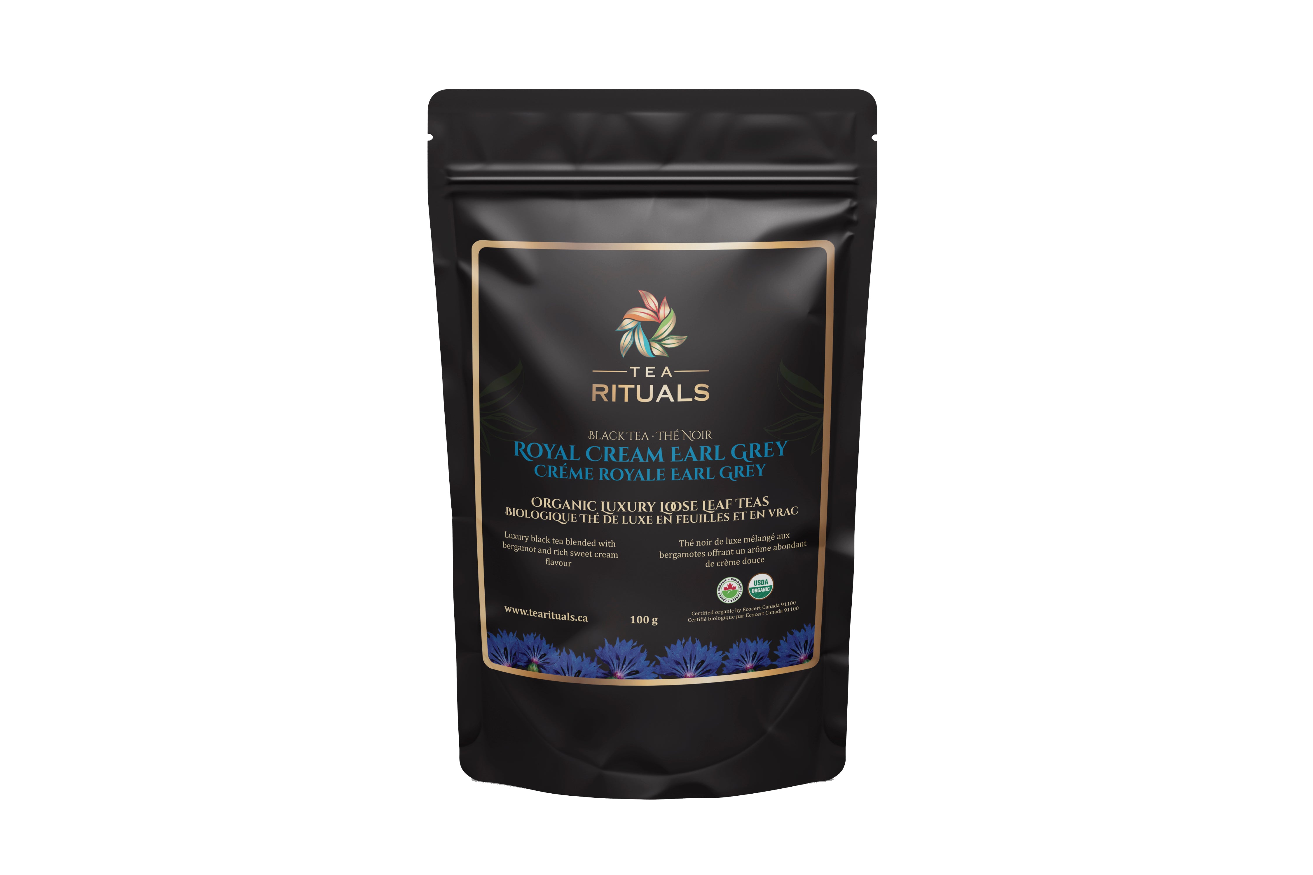 Royal Cream Earl Grey Black Tea